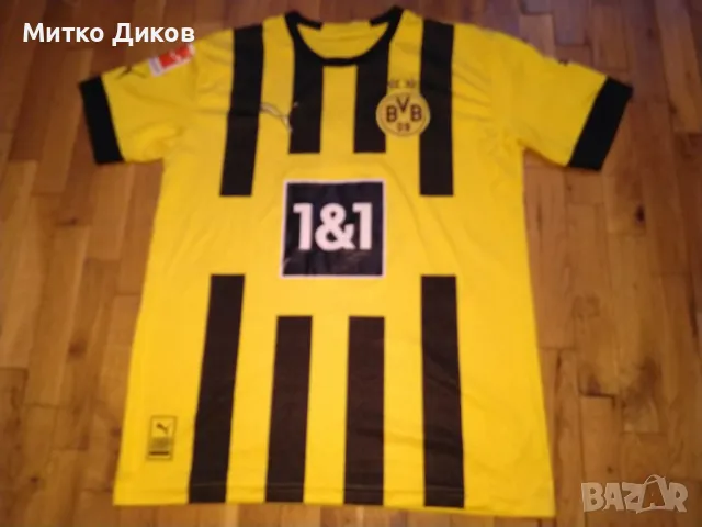 Борусия Дортмунд футболна тениска №11 Марко Ройс размер М