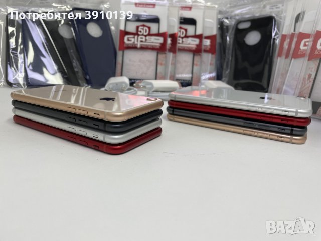 iPhone 8 64GB - Гаранция / ОПЦИЯ ЛИЗИНГ + ПОДАРЪЦИ, снимка 9 - Apple iPhone - 35671985