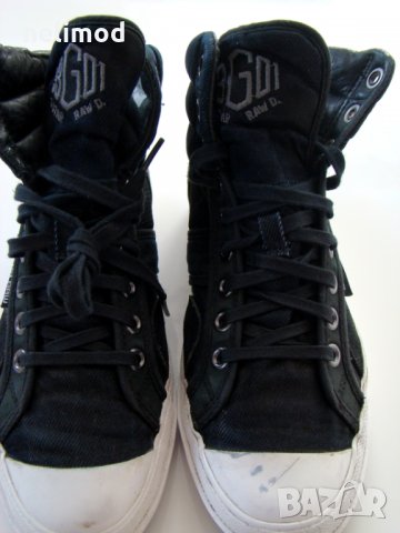 G - Star Raw оригинал Разпродажба намалени на 70,00 лв size UК 5 38 номер естествена кожа, снимка 3 - Кецове - 27095307