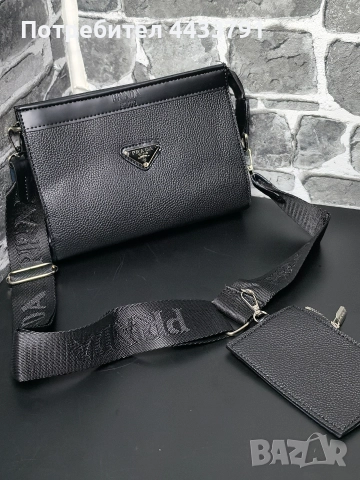Prada чанта тип плик , снимка 12 - Чанти - 52830803