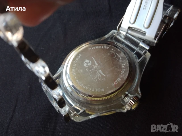 часовник 3H oceandiver automatic нов, снимка 5 - Мъжки - 50454068