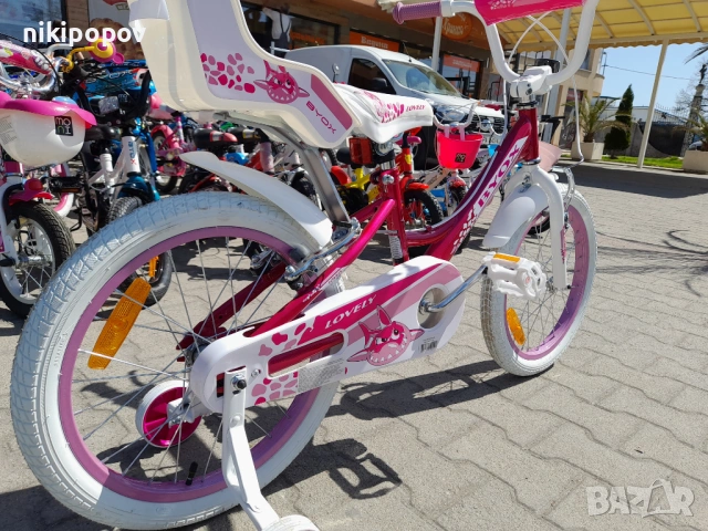BYOX Велосипед 18" LOVELY розов, снимка 12 - Велосипеди - 53559035