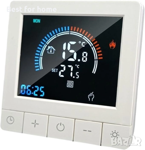 Интелигентен термостатен контролер за подово отопление K5RH3A, снимка 3 - Друга електроника - 52263585