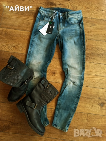 G-STAR RAW дамски оригинални дънки, снимка 8 - Дънки - 52671214