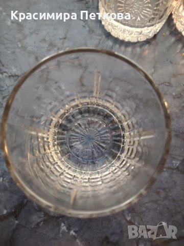 Нови стъклени чаши за уиски, снимка 3 - Чаши - 50558668