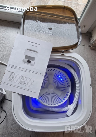 Мини преносима пералня , снимка 4 - Перални - 52674551