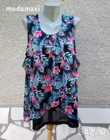 3XL Нов топ  Laura Torelli , снимка 1