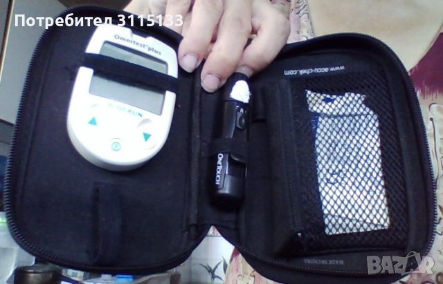  Глюкомер за измерване на кръвна захар , снимка 7 - Смарт гривни - 37636494