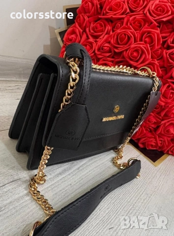 Черна чанта Michael Kors/IM52b, снимка 3 - Чанти - 53462416