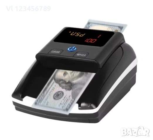 Детектор за фалшиви банкноти STS AL-130, снимка 2 - Друго търговско оборудване - 53477263
