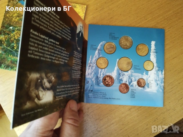 СЕТ ЕВРОМОНЕТИ И ПЛАКЕТ ОТ ФИНЛАНДИЯ 2003 ГОДИНА, снимка 3 - Нумизматика и бонистика - 53250784