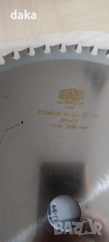 Циркулярен диск  ф 305мм за сухо рязане на метал, снимка 8 - Други машини и части - 51219213