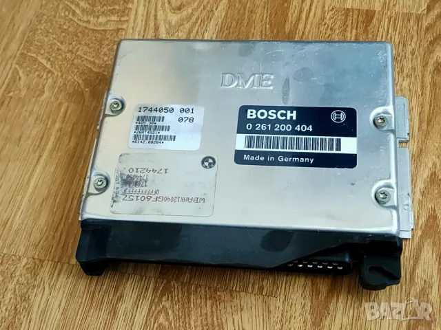 Компютър контрол модул DME ECU за BMW E34 V8 M60B30 M60B40