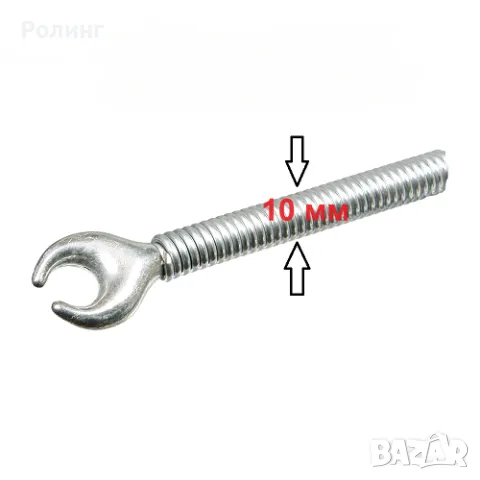 СПИРАЛА ЗА ОТПУШВАНЕ НА КАНАЛИ 5м 130387361, снимка 2 - ВИК - 47277935