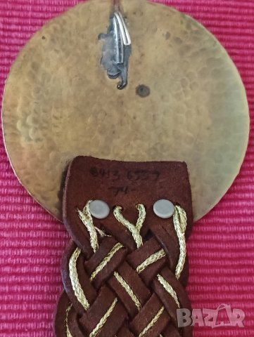 Дамски колан, естествена кожа, Италия. , снимка 13 - Колани - 42936269