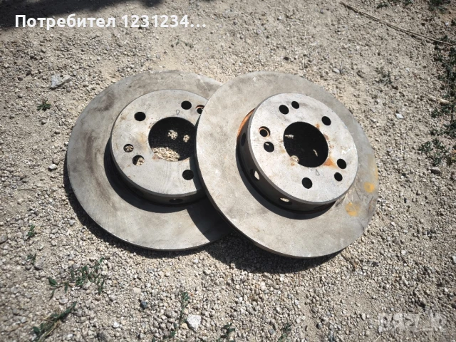 Спирачни дискове , снимка 7 - Части - 51151607