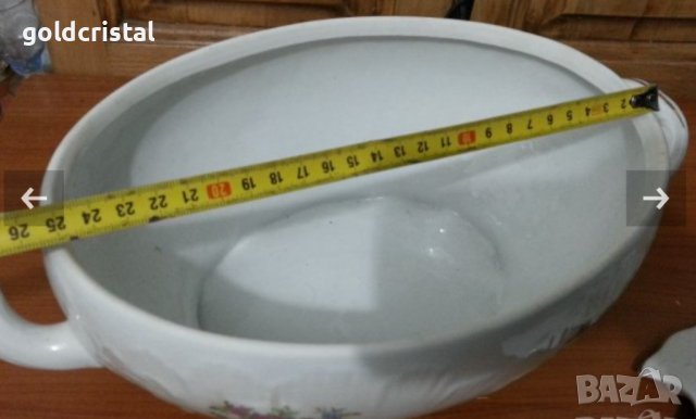 Полски порцелан сервиз за хранене чинии , снимка 10 - Антикварни и старинни предмети - 35099944