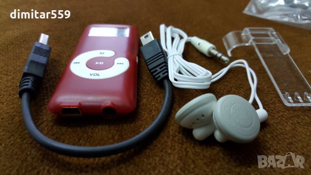 МР3 портативно малко за слушане на музика, снимка 2 - MP3 и MP4 плеъри - 27476964