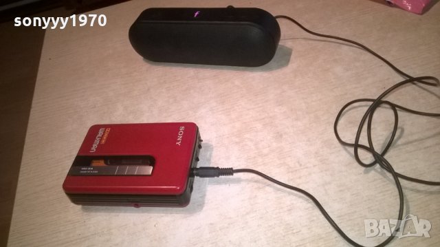 sony wm-b14 walkman-made in japan-внос швеция, снимка 9 - Радиокасетофони, транзистори - 28044575