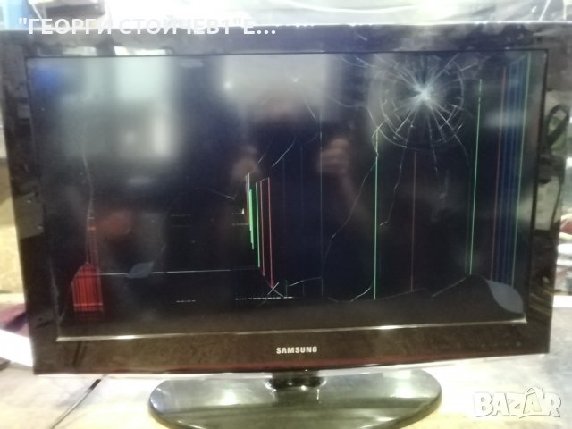 LE32C450E1W СЪС СЧУПЕНА МАТР4ИЦА, снимка 4 - Части и Платки - 33615910