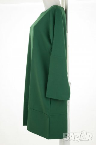 Свободна рокля в зелен цвят марка Kabelle - XL, снимка 3 - Рокли - 37777413