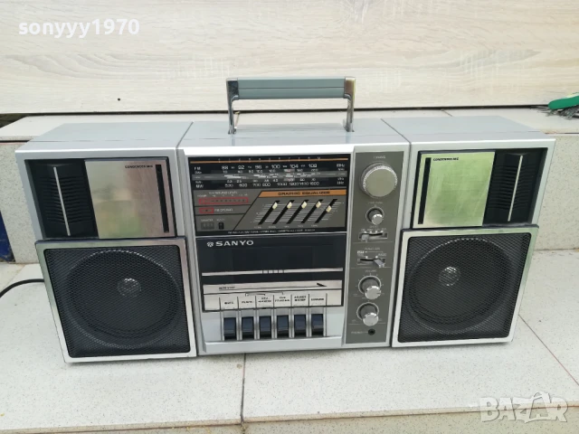 японски касетофон-sanyo 2006251144
