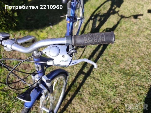 Алуминиев велосипед Kettler, снимка 6 - Велосипеди - 52086626