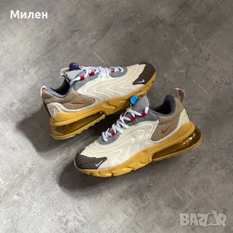 Nike x Travis Scott Air Max 270 Cactus Trails , снимка 1 - Маратонки - 48959053