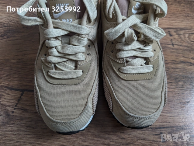 Дамски Маратони Nike Air Max 90, снимка 6 - Маратонки - 51998502