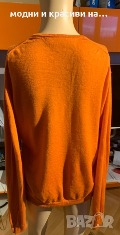 Мъжки пуловер Hugenberg, фина вълна мерино, снимка 5 - Пуловери - 52968637