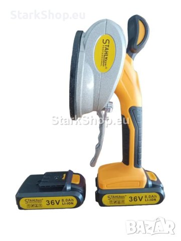  Акумулаторна вендуза за плочки 36V 8Ah StahlMayer, снимка 2 - Други инструменти - 43044698