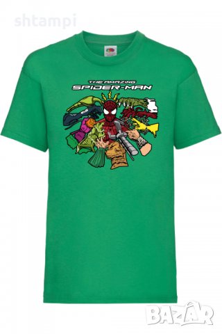 Детска тениска Spiderman 007,Спайдермен,Игра,Изненада,Подарък,Празник,Повод, снимка 6 - Детски тениски и потници - 37434216