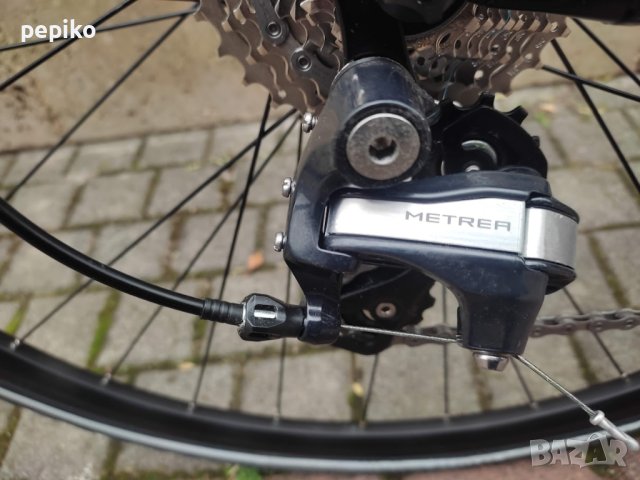 Продавам колела внос от Германия спортен велосипед SHOCKBLAZE METREA 28 цола хидравлика диск, снимка 4 - Велосипеди - 43129457