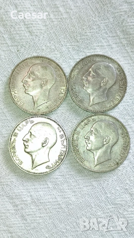 Сребърни монети – 100 лева, 1930 / 1934 / 1937 г. (Царство България), снимка 7 - Нумизматика и бонистика - 52085325