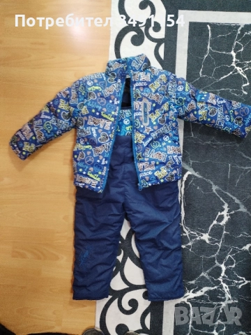 Топъл комплект за зимата!, снимка 4 - Детски комплекти - 52016691