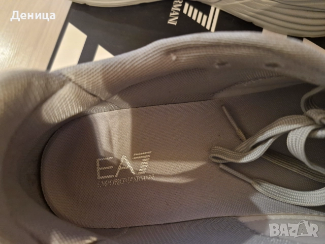 Emporio Armani, снимка 6 - Маратонки - 51543005