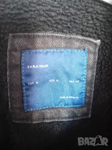 Дънково яке Zara , снимка 6 - Якета - 49940138