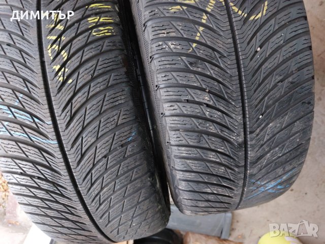 2бр.зимни гуми Michelin 235/55/17 dot3821 Цената е за брой !
