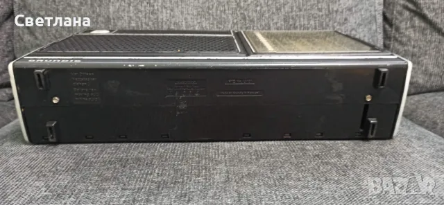 Grundig Concert Boy 1100, снимка 4 - Радиокасетофони, транзистори - 48617977