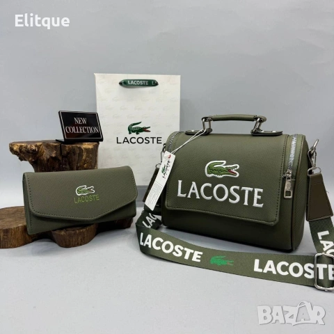 портмоне и чанта на едро lacoste , снимка 3 - Чанти - 53067801