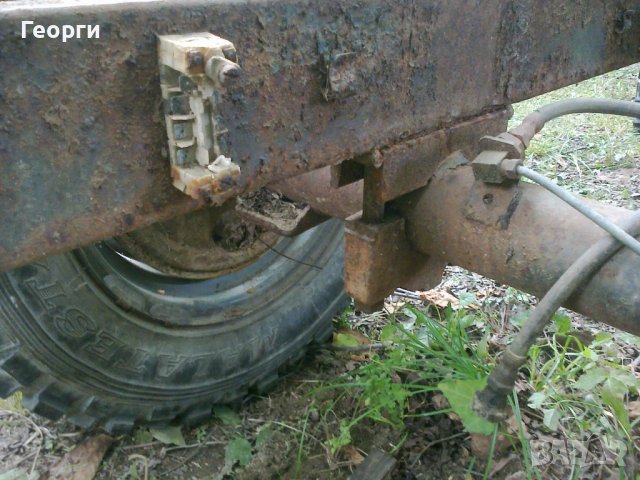 Платформа с управляем и задвижващ мостове, самоделка. Незавършен проект., снимка 13 - Индустриална техника - 37564742