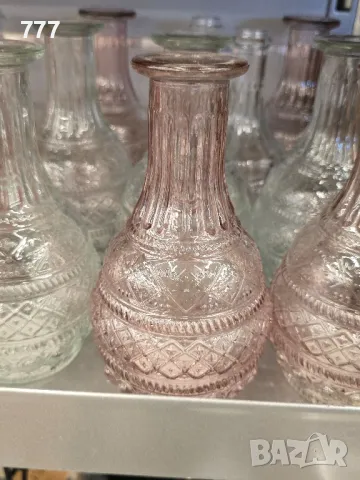 стъклени шишета , снимка 2 - Други - 47677383