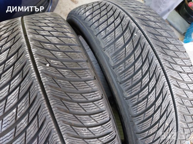 4 бр.зимни гуми Michelin 245/45/19 Цената е за брой!, снимка 3 - Гуми и джанти - 43511585