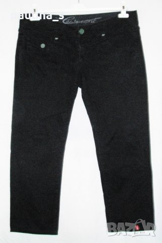 Черни маркови дънки "Esprit"® / голям размер , снимка 1 - Дънки - 26413227
