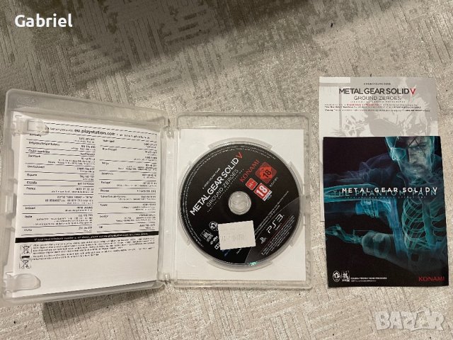 Metal Gear Solid 5 Ground Zeroes PS3, снимка 2 - Игри за PlayStation - 43800953