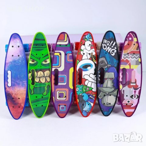 Детски скейтборд iSkate, снимка 1