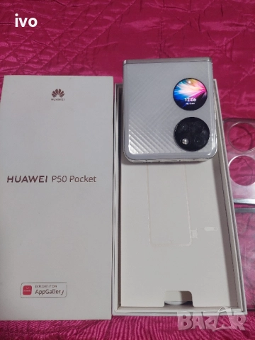 HUAWEI P50 Pocket, снимка 4 - Huawei - 51960015