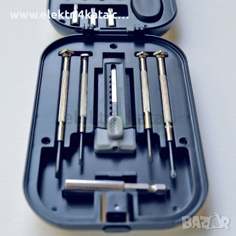 Комплект инструменти в метална кутия, снимка 5 - Други инструменти - 52453797