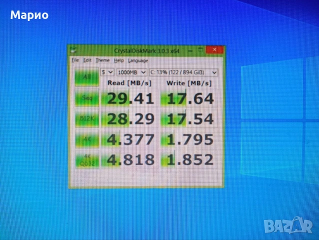 Вътрешен SSD хард диск 960 GB KingSpec USB, снимка 4 - Твърди дискове - 53399121