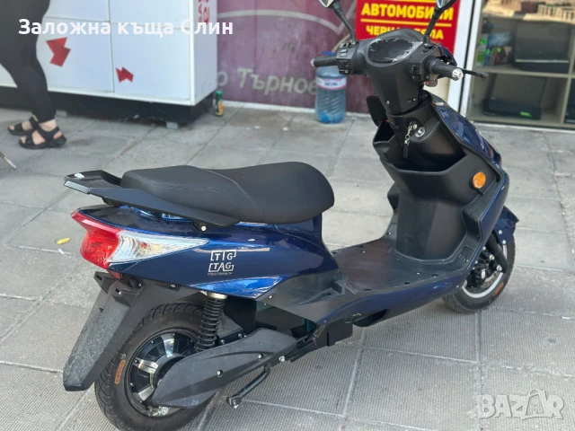 Електрически скутер модел My Force ЕМ006, снимка 4 - Мотоциклети и мототехника - 50782256